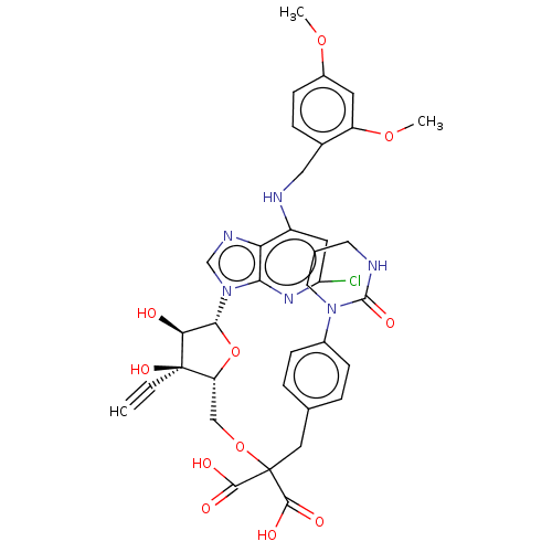 Chemical structure of BindingDB Monomer ID 511232