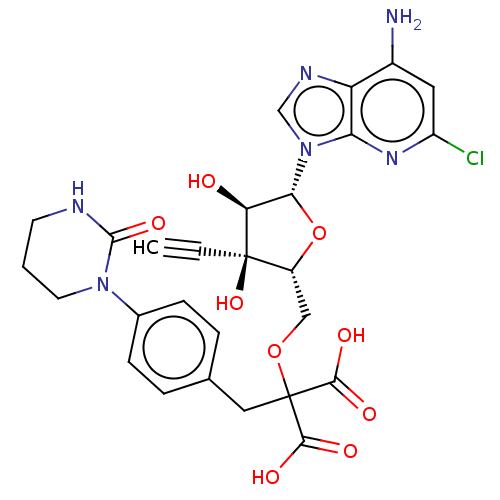Chemical structure of BindingDB Monomer ID 511233