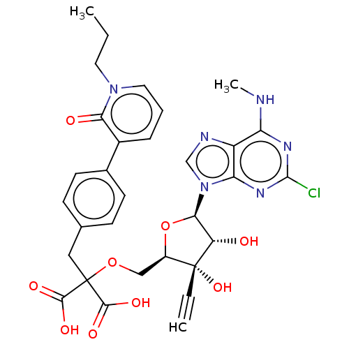 Chemical structure of BindingDB Monomer ID 511236