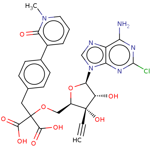 Chemical structure of BindingDB Monomer ID 511238
