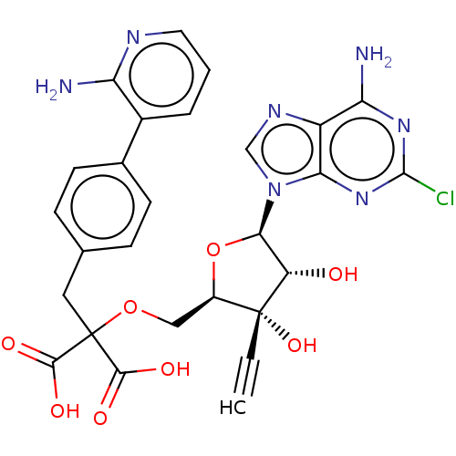 Chemical structure of BindingDB Monomer ID 511271