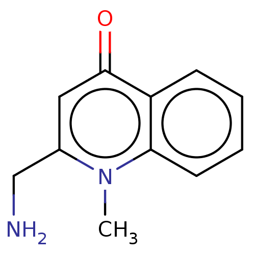 Chemical structure of BindingDB Monomer ID 511280