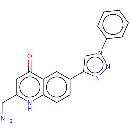 Chemical structure of BindingDB Monomer ID 511284