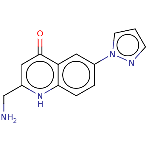 Chemical structure of BindingDB Monomer ID 511286