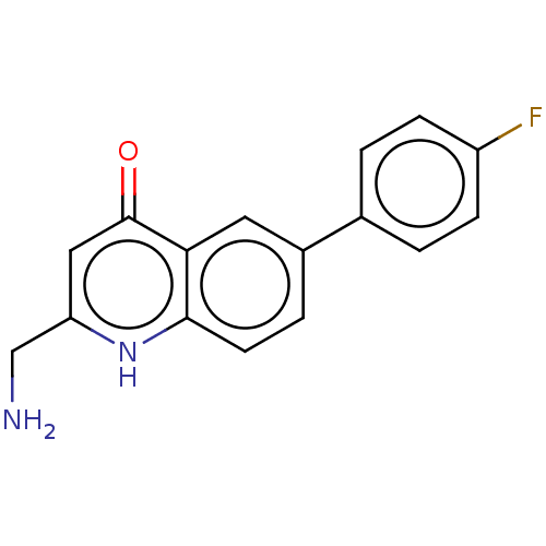 Chemical structure of BindingDB Monomer ID 511288