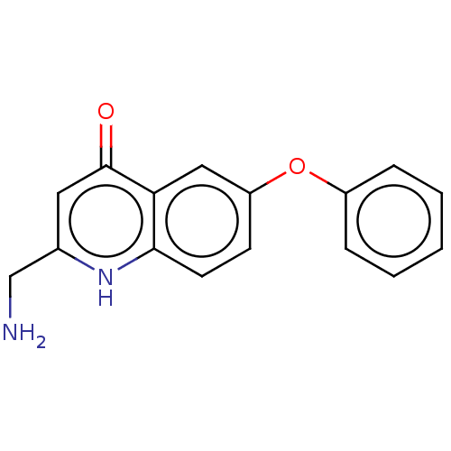 Chemical structure of BindingDB Monomer ID 511289