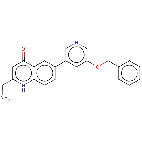Chemical structure of BindingDB Monomer ID 511294