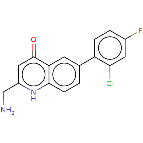 Chemical structure of BindingDB Monomer ID 511295