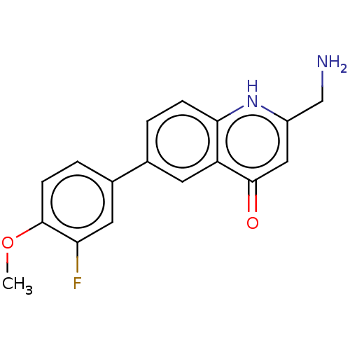 Chemical structure of BindingDB Monomer ID 511296