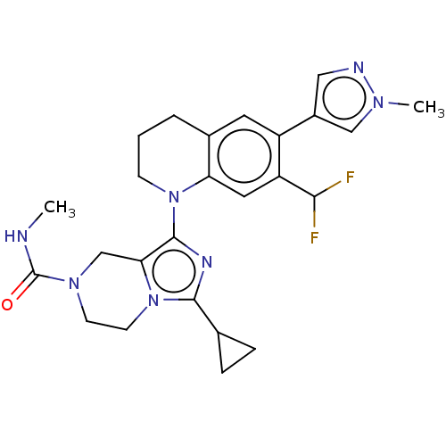 Chemical structure of BindingDB Monomer ID 511302