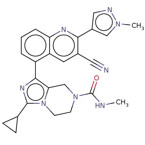 Chemical structure of BindingDB Monomer ID 511318