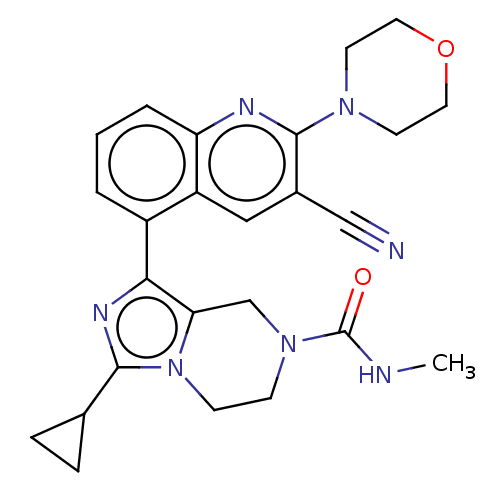 Chemical structure of BindingDB Monomer ID 511323