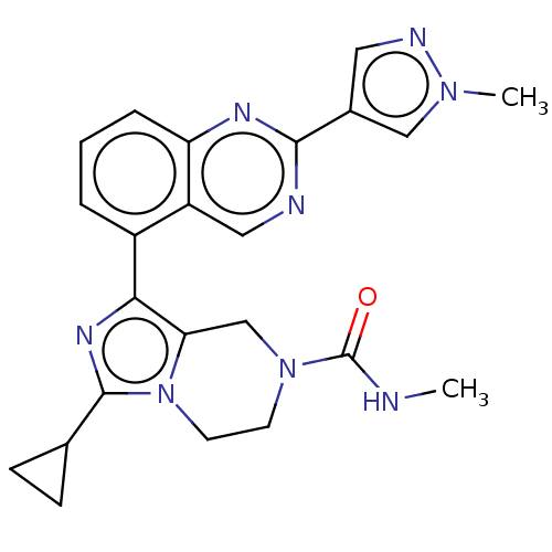 Chemical structure of BindingDB Monomer ID 511336