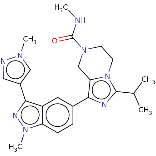 Chemical structure of BindingDB Monomer ID 511349
