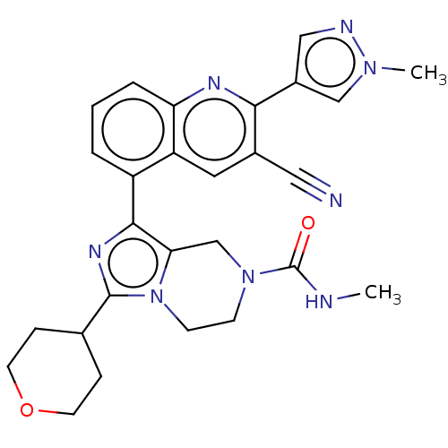 Chemical structure of BindingDB Monomer ID 511363