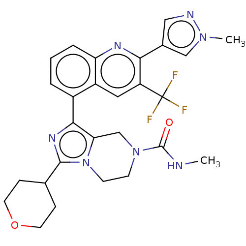 Chemical structure of BindingDB Monomer ID 511364