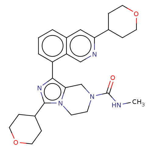 Chemical structure of BindingDB Monomer ID 511367