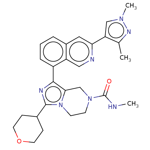 Chemical structure of BindingDB Monomer ID 511369