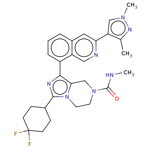 Chemical structure of BindingDB Monomer ID 511375