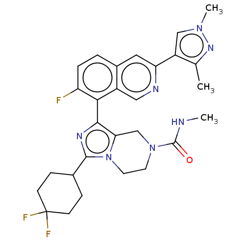 Chemical structure of BindingDB Monomer ID 511380