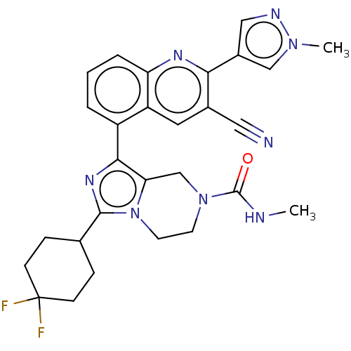 Chemical structure of BindingDB Monomer ID 511381