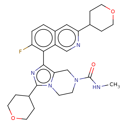 Chemical structure of BindingDB Monomer ID 511382