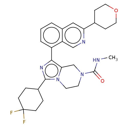 Chemical structure of BindingDB Monomer ID 511383