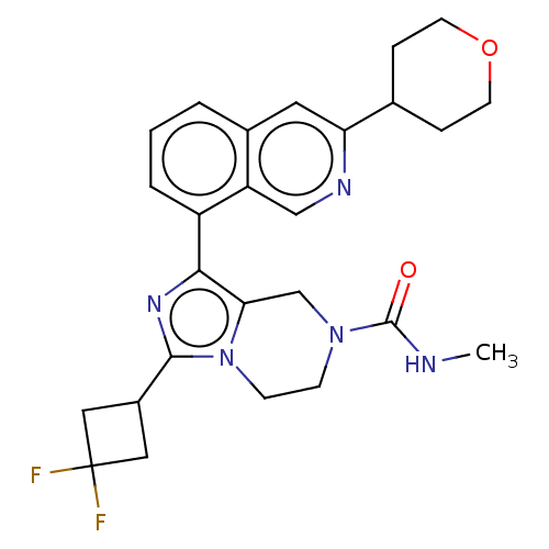 Chemical structure of BindingDB Monomer ID 511384