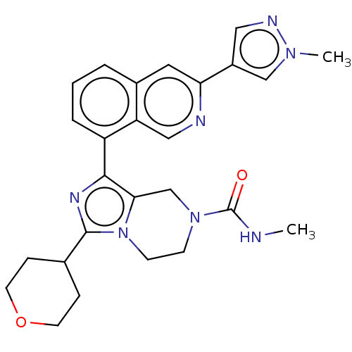 Chemical structure of BindingDB Monomer ID 511385