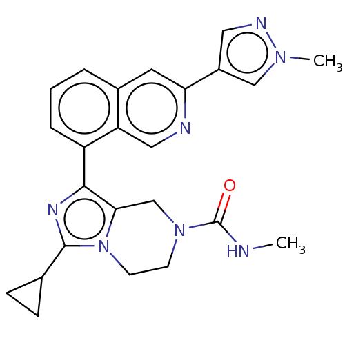 Chemical structure of BindingDB Monomer ID 511386