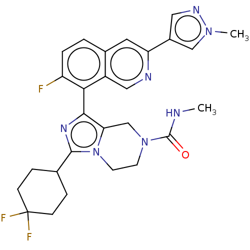 Chemical structure of BindingDB Monomer ID 511389