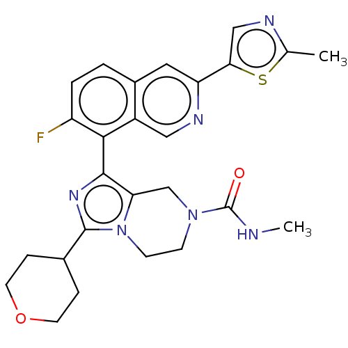 Chemical structure of BindingDB Monomer ID 511390