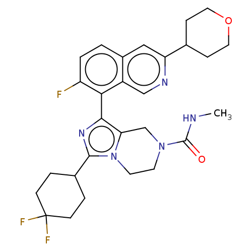 Chemical structure of BindingDB Monomer ID 511391