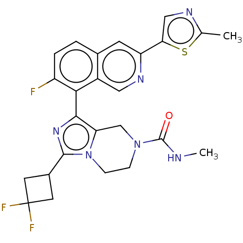 Chemical structure of BindingDB Monomer ID 511393