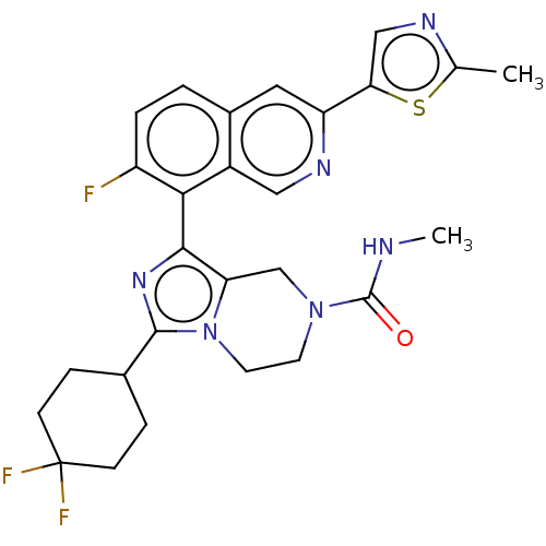 Chemical structure of BindingDB Monomer ID 511394
