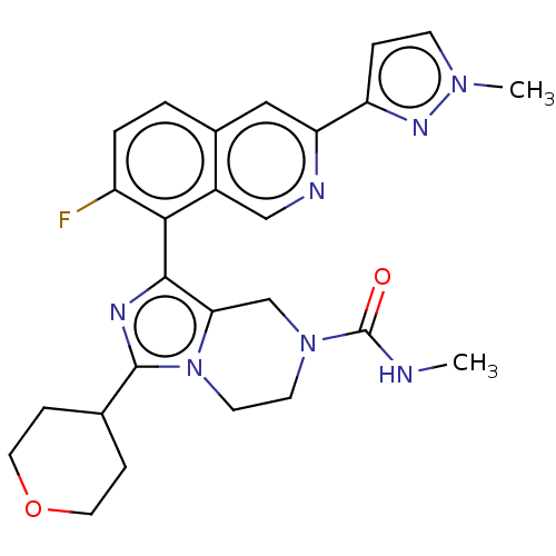 Chemical structure of BindingDB Monomer ID 511395