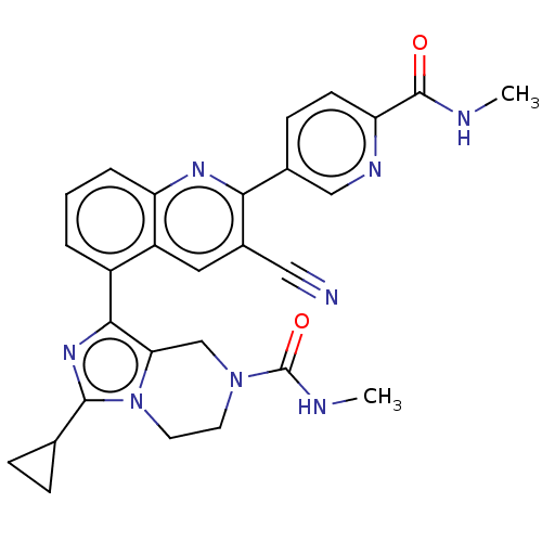 Chemical structure of BindingDB Monomer ID 511400