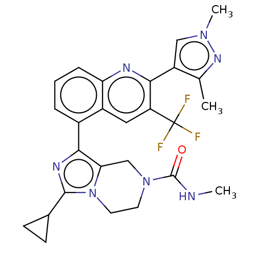 Chemical structure of BindingDB Monomer ID 511402