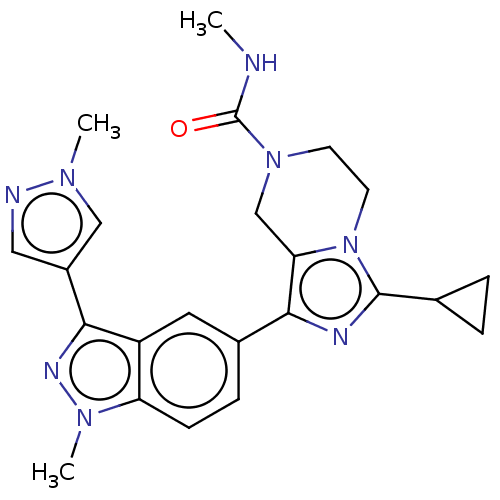 Chemical structure of BindingDB Monomer ID 511406