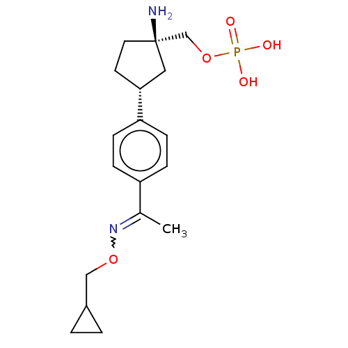 Chemical structure of BindingDB Monomer ID 511429