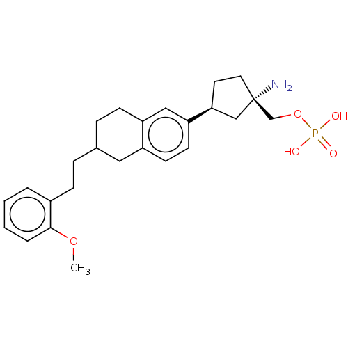 Chemical structure of BindingDB Monomer ID 511434