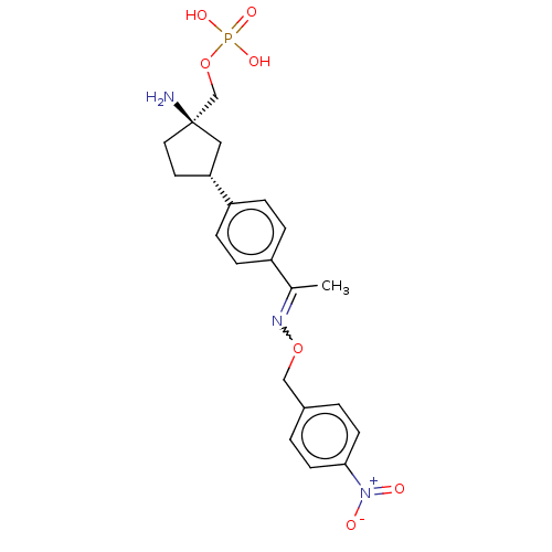 Chemical structure of BindingDB Monomer ID 511438
