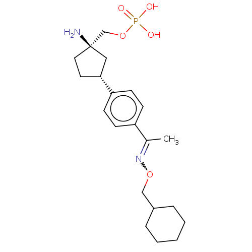 Chemical structure of BindingDB Monomer ID 511440