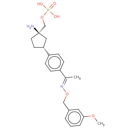 Chemical structure of BindingDB Monomer ID 511443