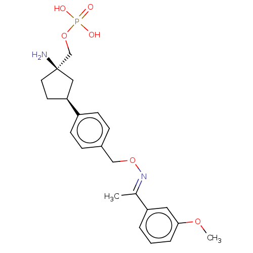 Chemical structure of BindingDB Monomer ID 511445