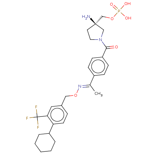 Chemical structure of BindingDB Monomer ID 511452