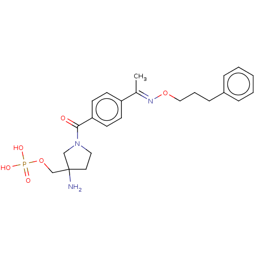 Chemical structure of BindingDB Monomer ID 511457