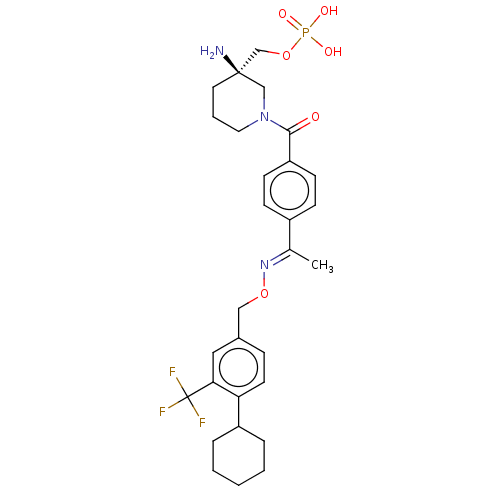 Chemical structure of BindingDB Monomer ID 511459