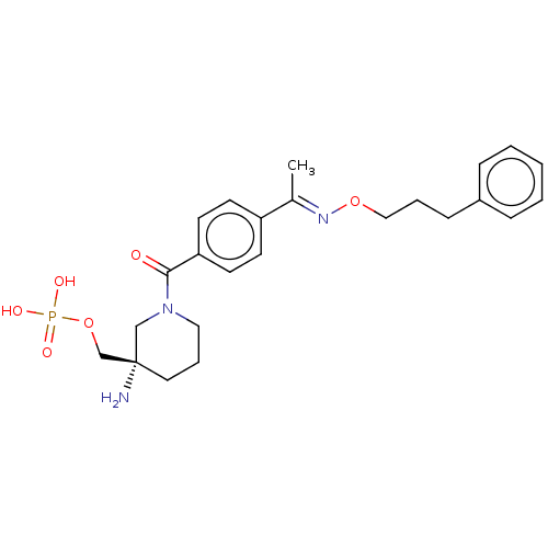 Chemical structure of BindingDB Monomer ID 511460