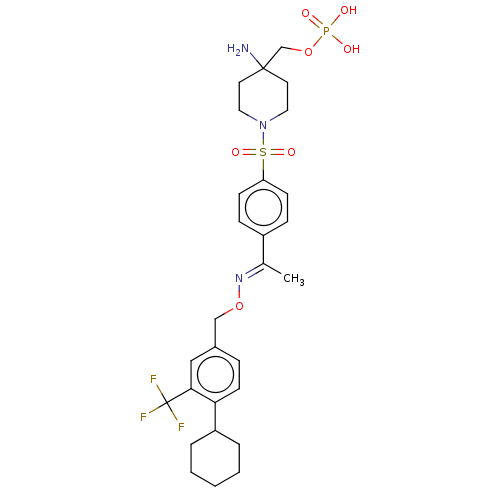 Chemical structure of BindingDB Monomer ID 511462
